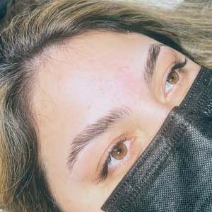 Eyebrow Tattoo result by Glow Day Spa in San Francisco, CA