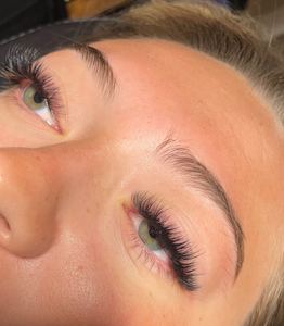 Eyebrow Tattoo result by Glow Getter Esthetics in Athens, TN