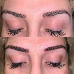 Eyebrow Tattoo result by glow girl la in Sherman Oaks, CA