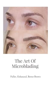 Eyebrow Tattoo result by glow girl la in Sherman Oaks, CA