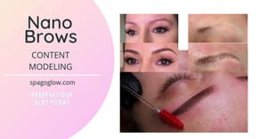 Eyebrow Tattoo result by GLOW GO Beauty in Quincy, MA