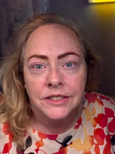 Eyebrow Tattoo result by GLOW GO Beauty in Quincy, MA