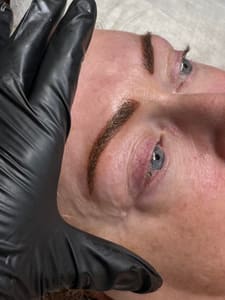 Eyebrow Tattoo result by GLOW GO Beauty in Quincy, MA
