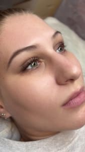 Eyebrow Tattoo result by GLOW GO Beauty in Quincy, MA