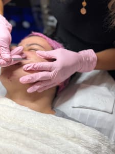 Eyebrow Tattoo result by Glow goddess spa in Redmond, WA
