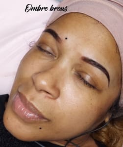 Eyebrow Tattoo result by Glow&Grace Beauty in Chesapeake, VA