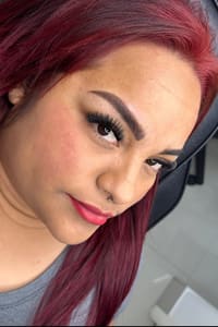 Eyebrow Tattoo result by Glow Microblading Studio in Mcallen, TX