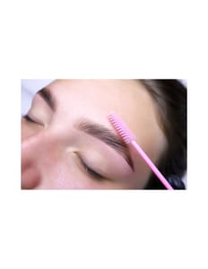 Eyebrow Tattoo result by Glow Up Beauty Spa in Lanham, MD