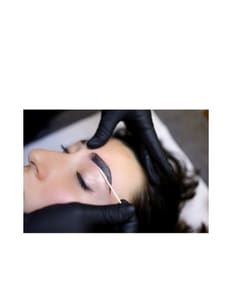 Eyebrow Tattoo result by Glow Up Beauty Spa in Lanham, MD