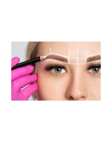 Eyebrow Tattoo result by Glow Up Beauty Spa in Lanham, MD