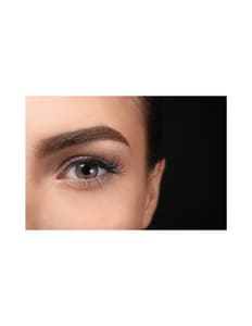 Eyebrow Tattoo result by Glow Up Beauty Spa in Lanham, MD
