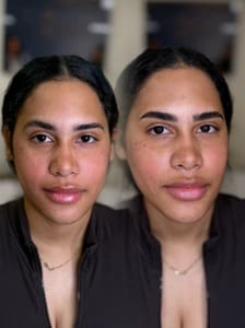 Eyebrow Tattoo result by Glowupbywen in Glen Cove, NY