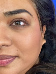 Eyebrow Tattoo result by GlowxGiGi Skin & Beauty Studio Killeen in Nolanville, TX