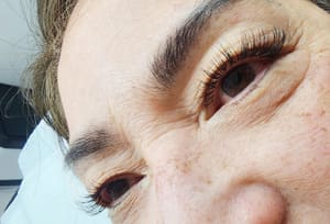 Eyebrow Tattoo result by Go Lashes & Brow in Garden Grove, CA