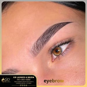 Eyebrow Tattoo result by Go Lashes & Brow in Garden Grove, CA