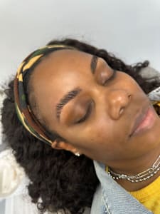 Eyebrow Tattoo result by Goddess Beauty Studio in Elmwood Park, IL