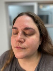 Eyebrow Tattoo result by Goddess Brows & Beauty in Asheville, NC