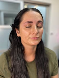 Eyebrow Tattoo result by Goddess Brows & Beauty in Asheville, NC