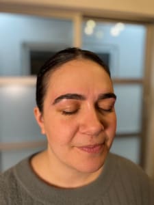 Eyebrow Tattoo result by Goddess Brows & Beauty in Asheville, NC