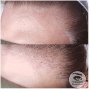 Eyebrow Tattoo result by Goddess Brows & Microblading in Las Vegas, NV