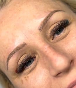 Eyebrow Tattoo result by Goddess Faces Beauty in Longwood, FL
