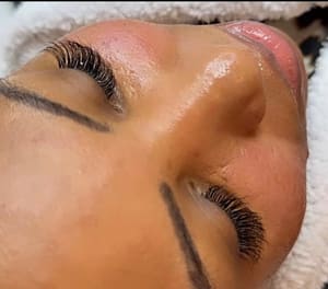 Eyebrow Tattoo result by Goddess Lashes in Pembroke Pines, FL