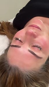 Eyebrow Tattoo result by Goddess Lashes in Pembroke Pines, FL