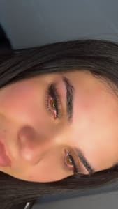 Eyebrow Tattoo result by Goddessmink in Riverside, CA