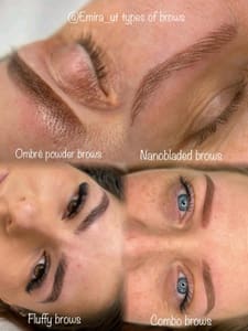 Eyebrow Tattoo result by Godess Beauty in Salt Lake City, UT
