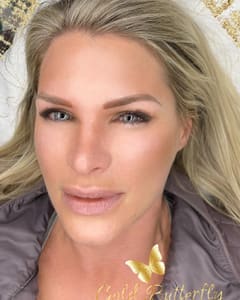 Eyebrow Tattoo result by Gold Butterfly Permanent Makeup in Charlottesville, VA