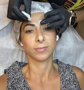 Eyebrow Tattoo result by Gold Coast Exquisite Beauty in Glen Cove, NY
