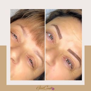 Eyebrow Tattoo result by Gold Coast Exquisite Beauty in Glen Cove, NY