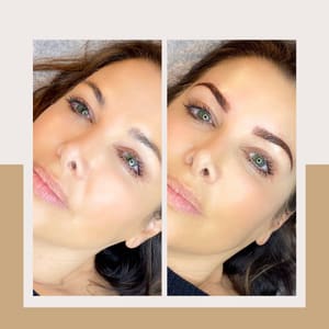 Eyebrow Tattoo result by Gold Coast Exquisite Beauty in Glen Cove, NY