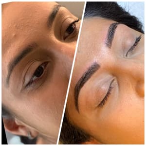 Eyebrow Tattoo result by Gold Coast Exquisite Beauty in Glen Cove, NY