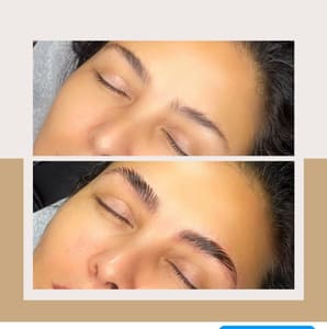 Eyebrow Tattoo result by Gold Coast Exquisite Beauty in Glen Cove, NY