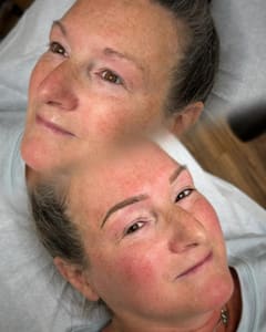 Eyebrow Tattoo result by Gold Lotus Artistry in Galloway, NJ