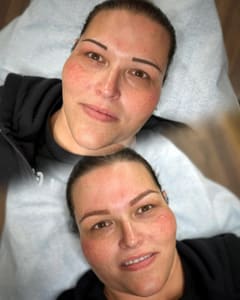 Eyebrow Tattoo result by Gold Lotus Artistry in Galloway, NJ