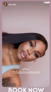 Eyebrow Tattoo result by Gold Standard Aesthtx in Durham, NC