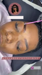 Eyebrow Tattoo result by Gold Standard Aesthtx in Durham, NC