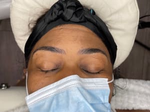 Eyebrow Tattoo result by Gold Standard Aesthtx in Durham, NC