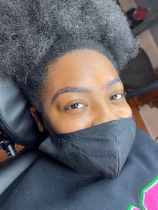 Eyebrow Tattoo result by Gold Standard Aesthtx in Durham, NC