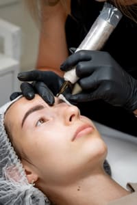 Eyebrow Tattoo result by Golden Beauty PMU – Permanent Makeup Brows & Lips in Schaumburg, IL