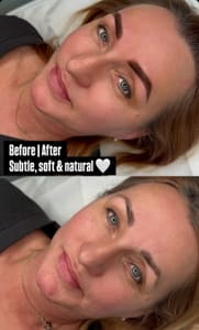 Eyebrow Tattoo result by Golden Beauty PMU – Permanent Makeup Brows & Lips in Schaumburg, IL