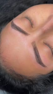 Eyebrow Tattoo result by Golden Beauty Studio in Cranston, RI