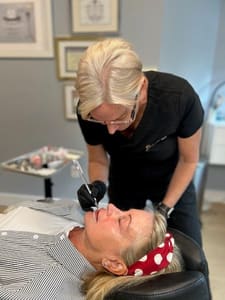 Eyebrow Tattoo result by Golden by Carrie in Casselberry, FL