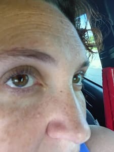 Eyebrow Tattoo result by Golden by Carrie in Casselberry, FL