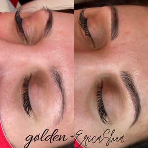 Eyebrow Tattoo result by Golden by Heidi in Red Bank, NJ