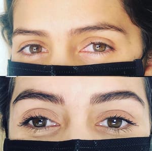 Eyebrow Tattoo result by Golden by Heidi in Red Bank, NJ