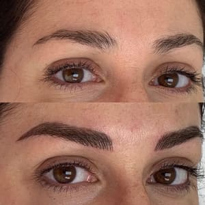 Eyebrow Tattoo result by Golden by Heidi in Red Bank, NJ