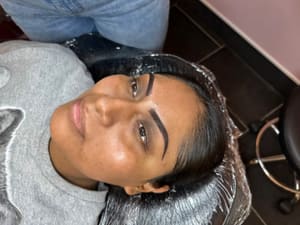 Eyebrow Tattoo result by Golden Goddess Beauty in Casper, WY